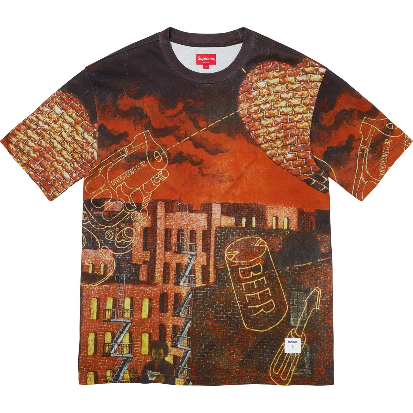 Martin Wong/Supreme Ridge Street S/S Top view 2